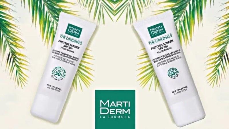 Thương hiệu kem chống nắng Martiderm