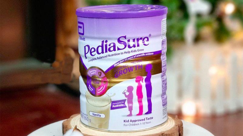 Thương hiệu sữa Pediasure
