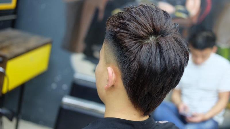 Tóc Mohican học sinh