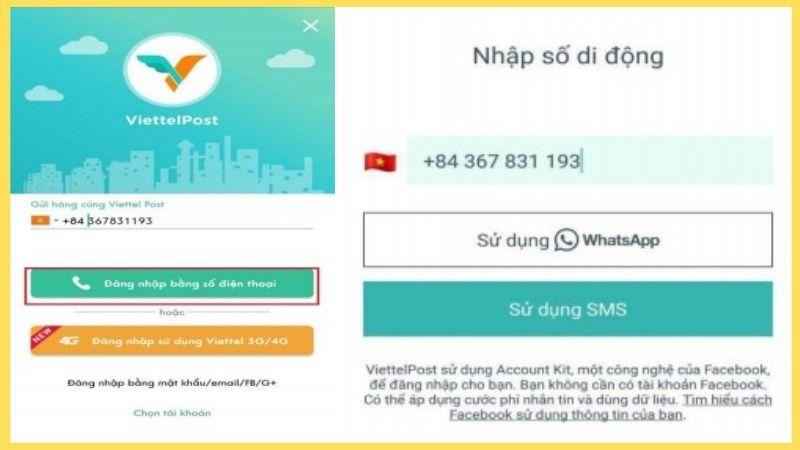 Tra cứu vận đơn qua fanpage Viettel Post
