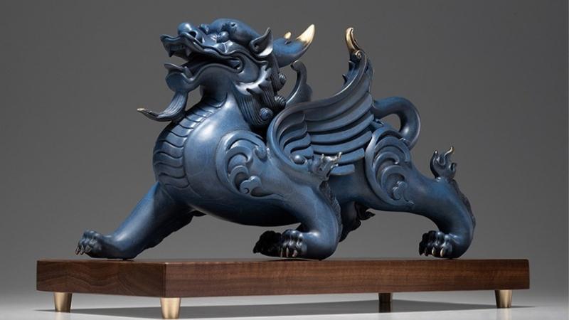 Tượng thiềm thừ phong thủy