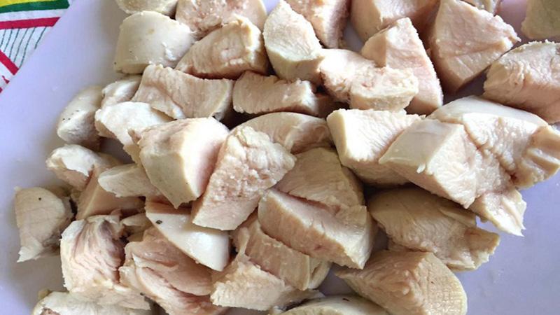 Ức gà chiên nước mắm