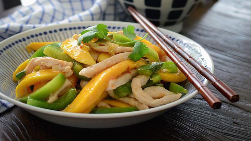 Ức gà sốt mật ong giảm cân