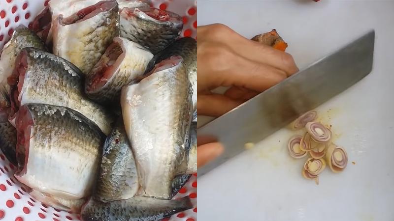 Ướp cá diếc