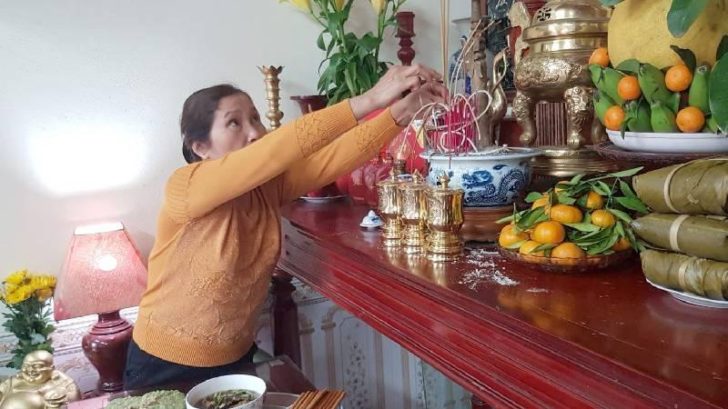 Văn khấn mùng 1 Tết số 2