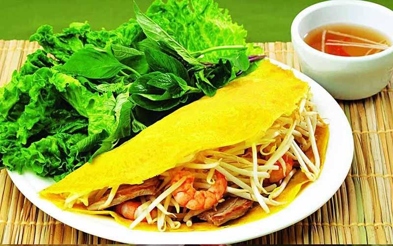 Bánh xèo - Món ngon khó cưỡng